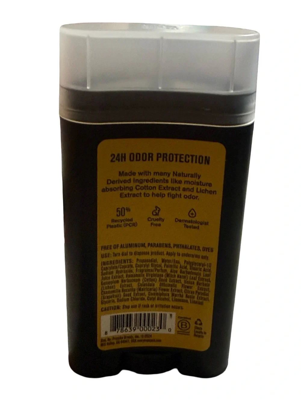 Every Man Jack Sandalwood Aluminum-Free Deodorant, 3 oz